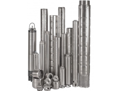 STAINLESS STEEL SUBMERSIBLE PUMPS