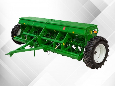 SEED DRILL FOR CEREALS