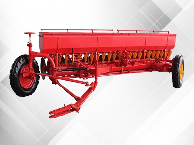 Sesame seeding machine