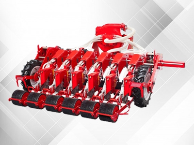 Vegetable seeding machine