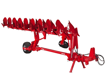 SEMI MOUNTED REVERSIBLE PLOW