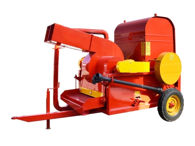 Shafted Bagging Threshing Machine