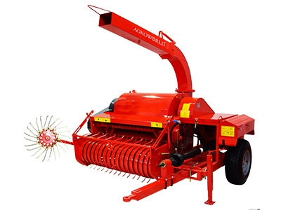 STEM COLLECTION AND STRAW MAKING MACHINE