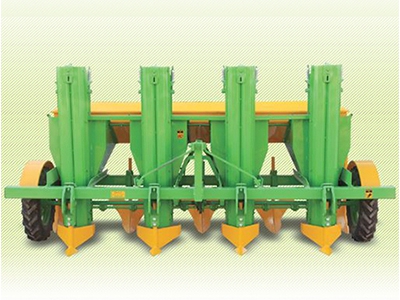 AW - PDO 110 - آلة زراعة البطاطس أربعة صفوف سوبر