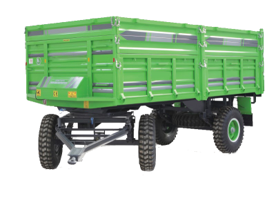 DOUBLE AXLE TRAILERS