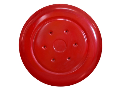 DRUM ROTARY MOWER  LOWER DRUM PLATE 6 HOLES: