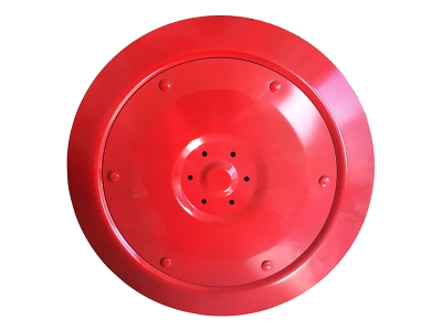 DRUM ROTARY MOWER  LOWER DRUM PLATE 6 HOLES: