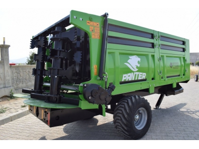 5m³ SOLID FERTILIZER DISTRIBUTION TRAILER