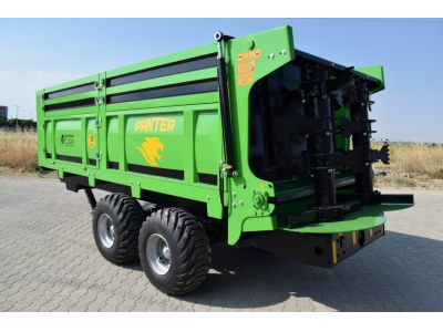 10m³ SOLID FERTILIZER DISTRIBUTION TRAILER